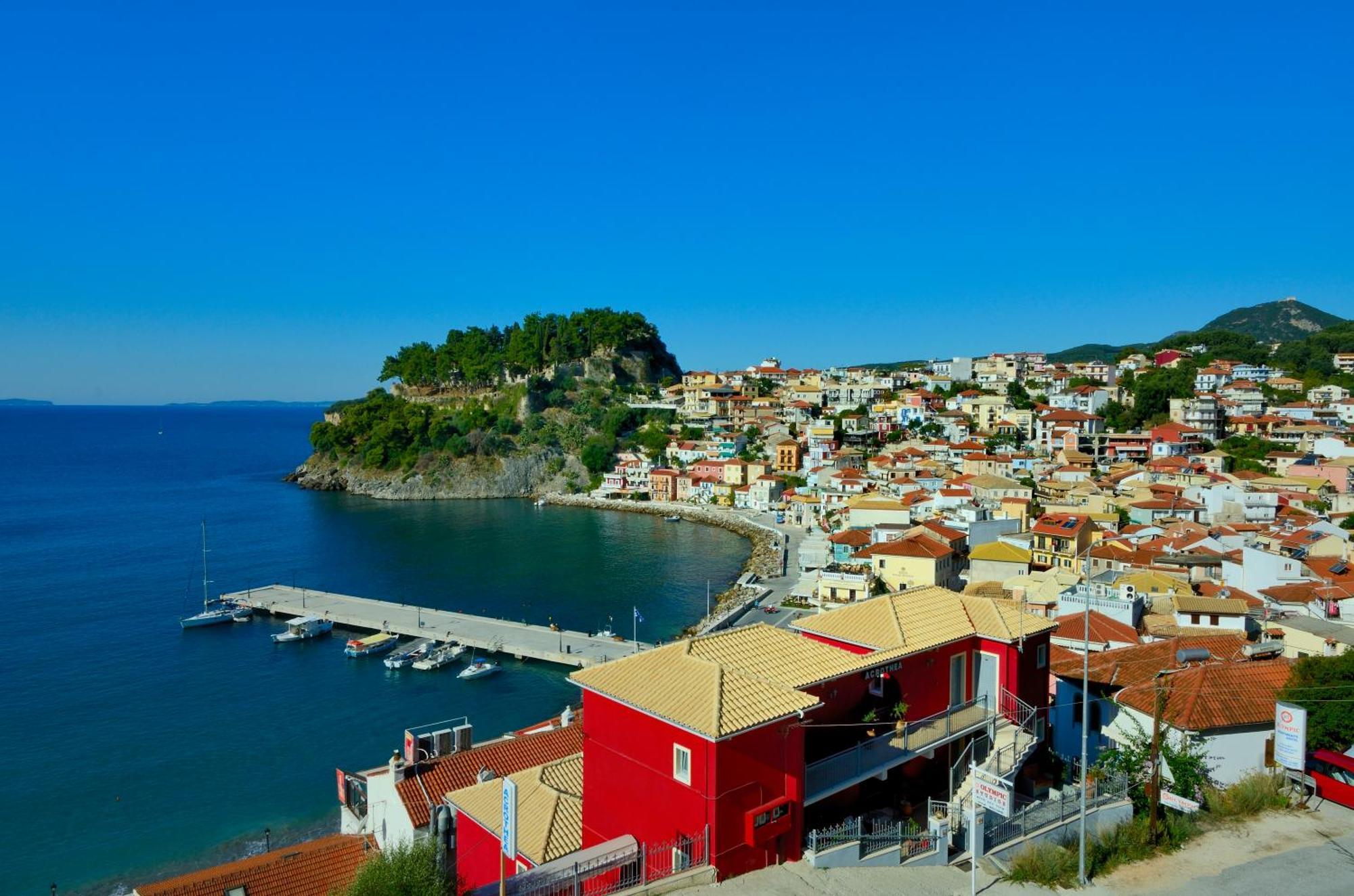 Acrothea Hotel Parga Exterior foto