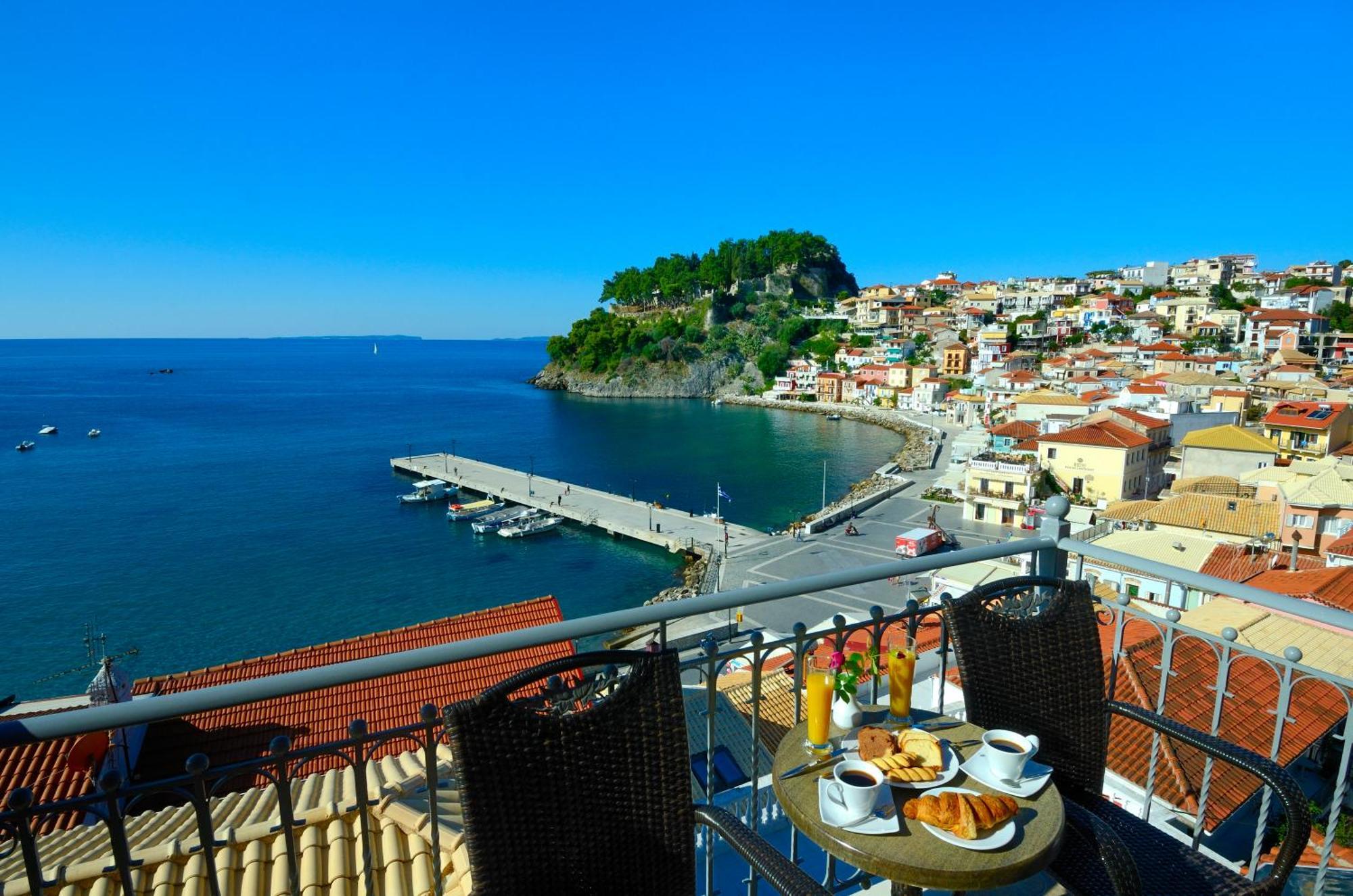 Acrothea Hotel Parga Exterior foto