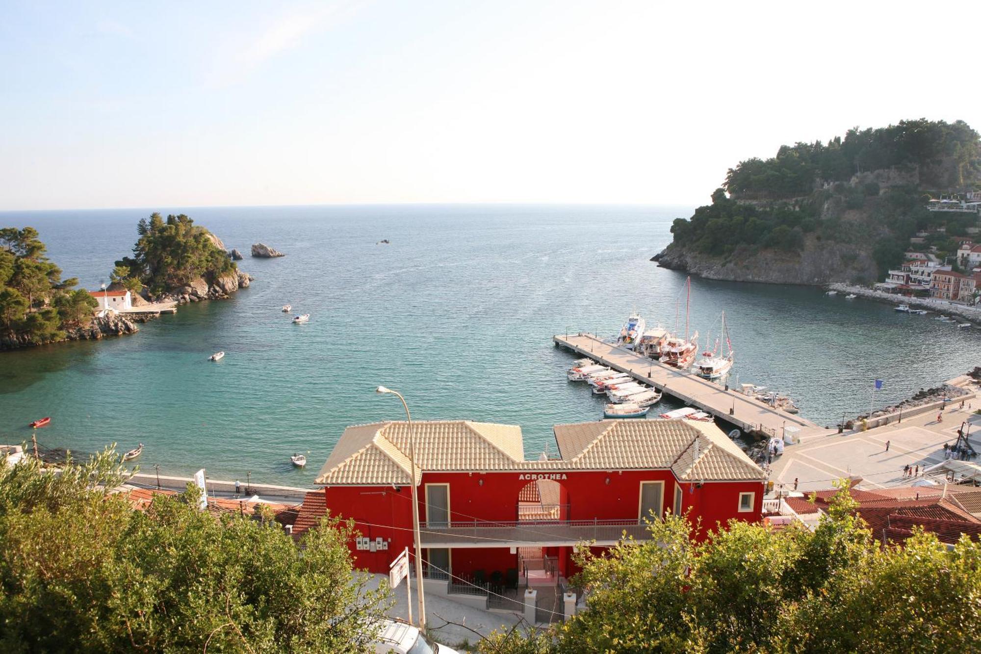Acrothea Hotel Parga Exterior foto