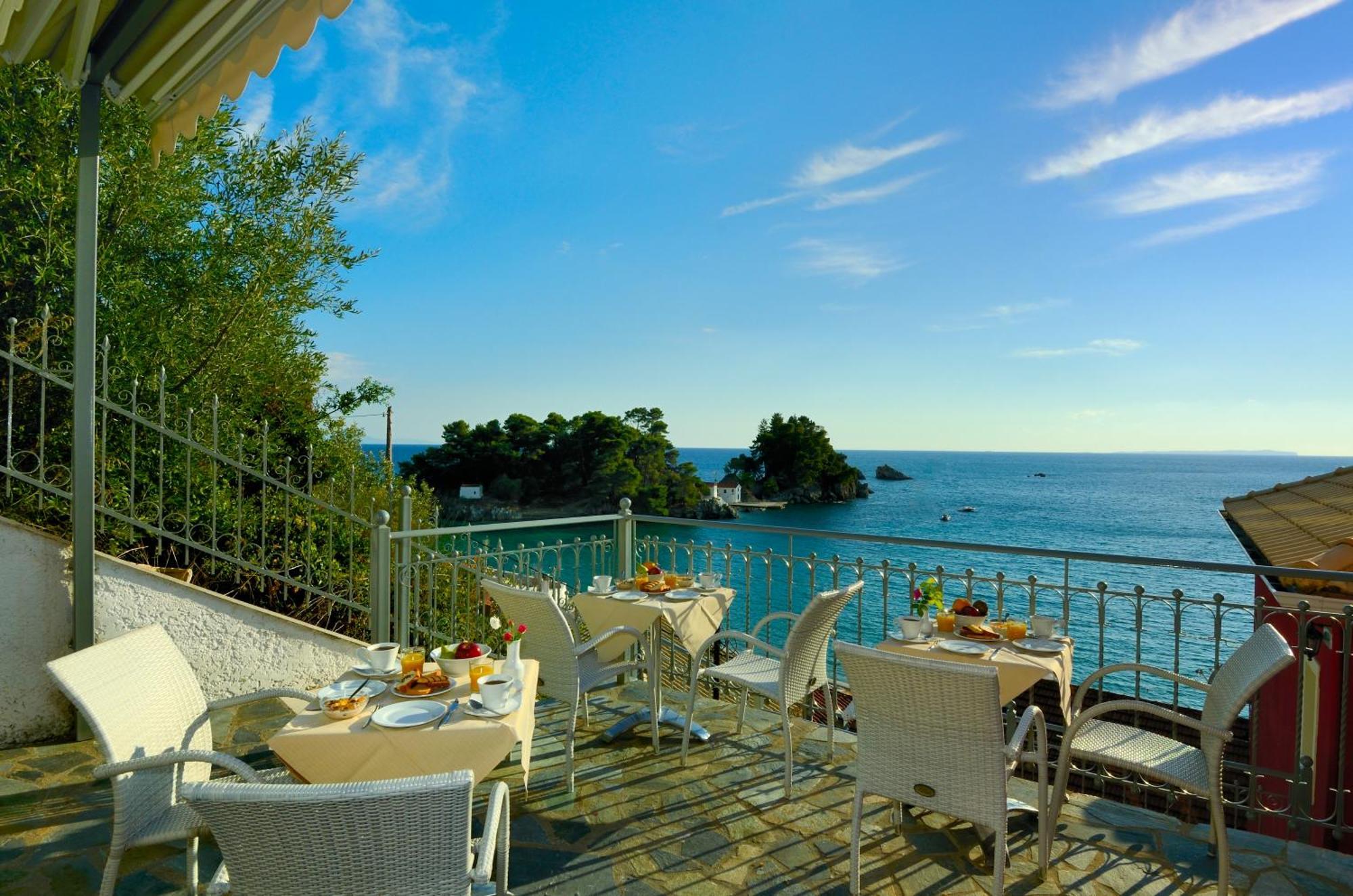 Acrothea Hotel Parga Exterior foto