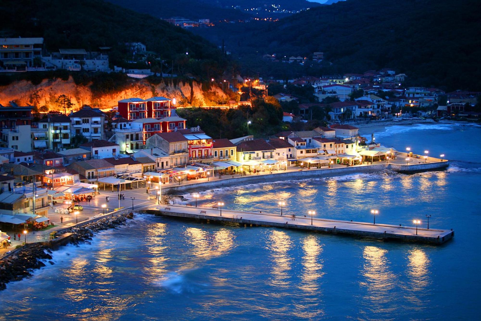 Acrothea Hotel Parga Exterior foto