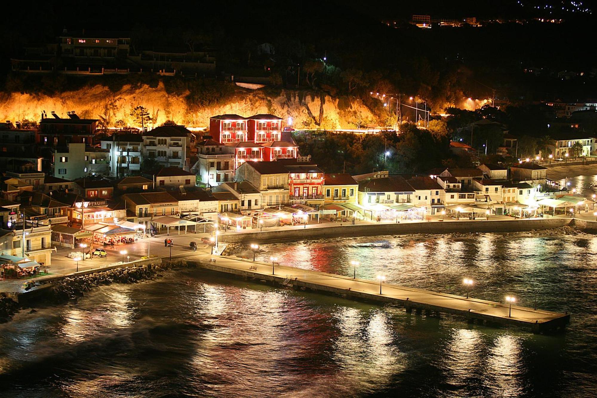 Acrothea Hotel Parga Exterior foto