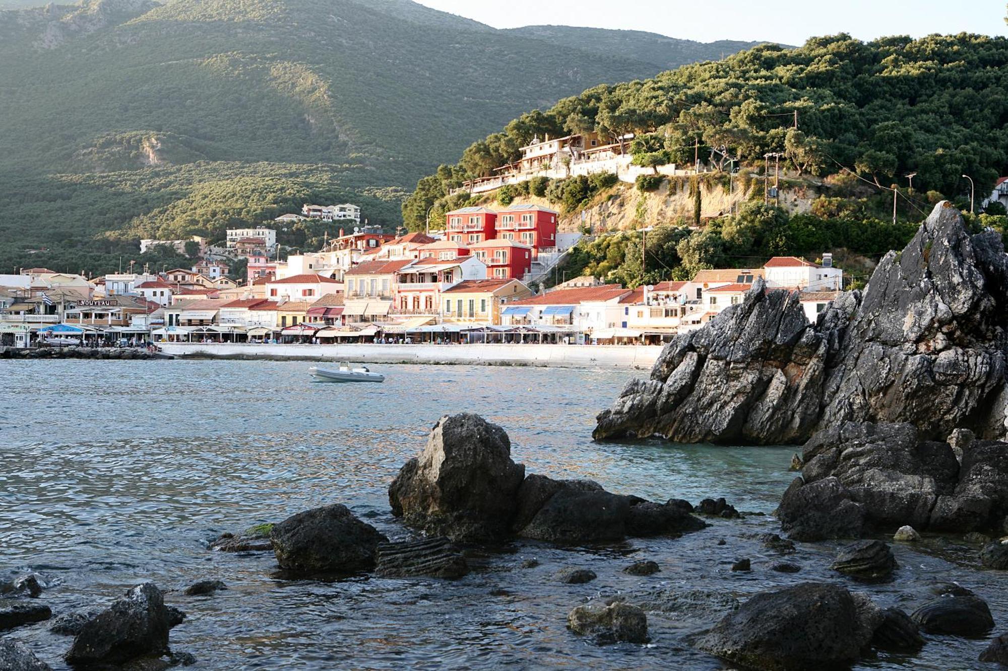 Acrothea Hotel Parga Exterior foto