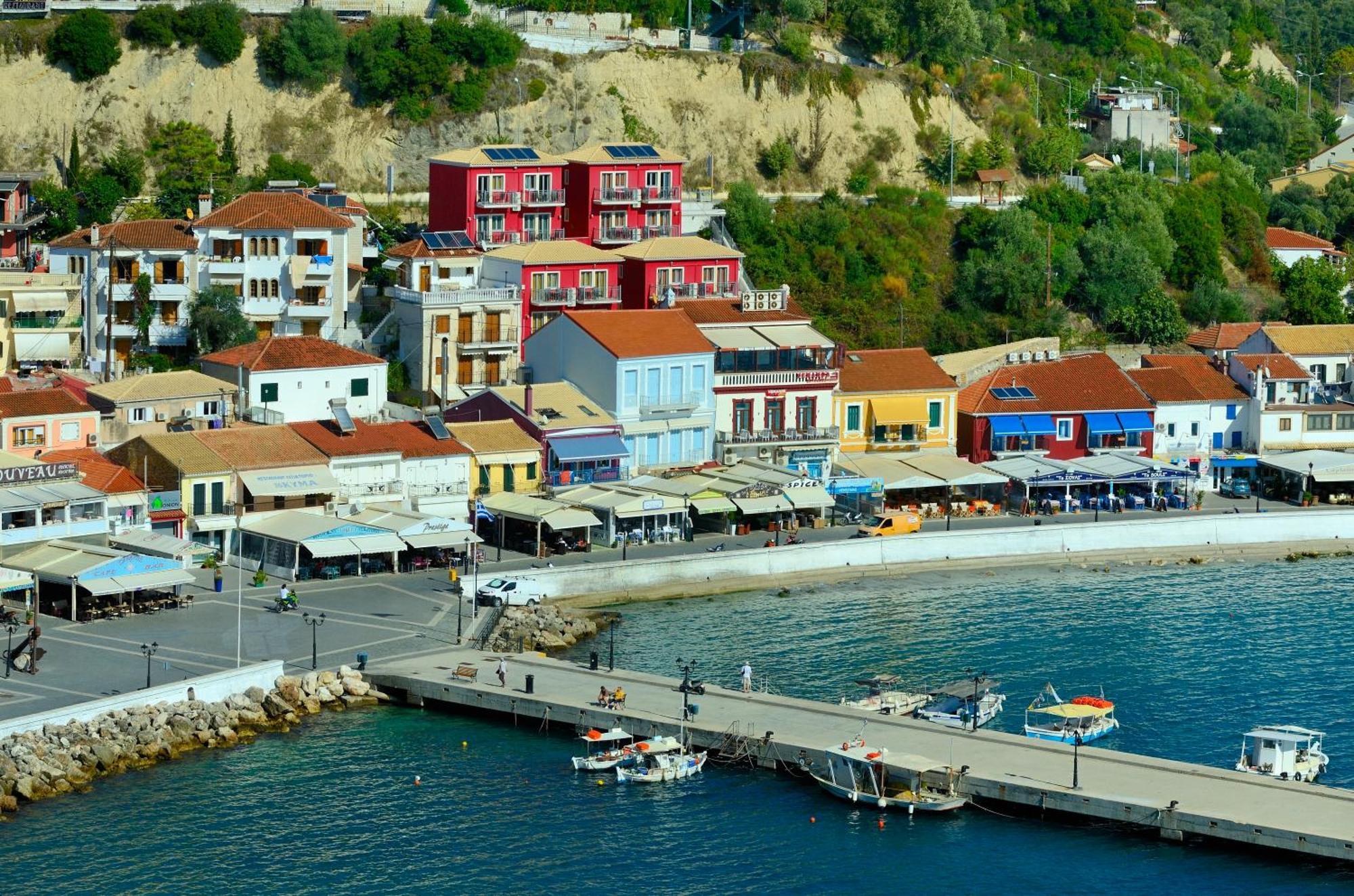 Acrothea Hotel Parga Exterior foto