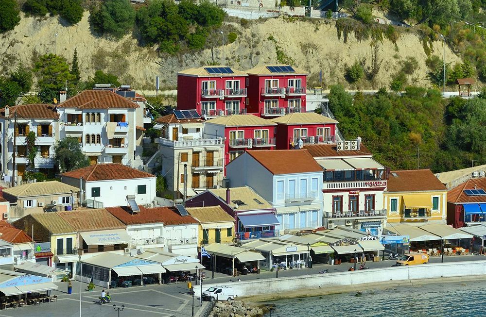 Acrothea Hotel Parga Exterior foto
